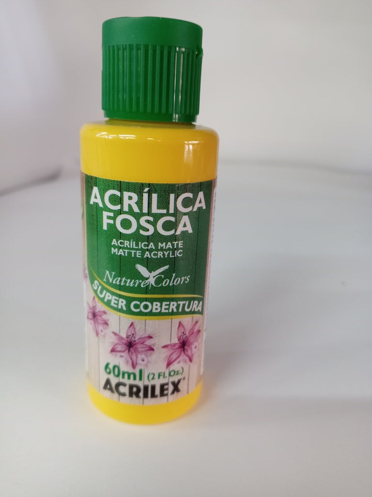 PINTURA ACRÍLICA AMARILLO ORO ACRILEX  505