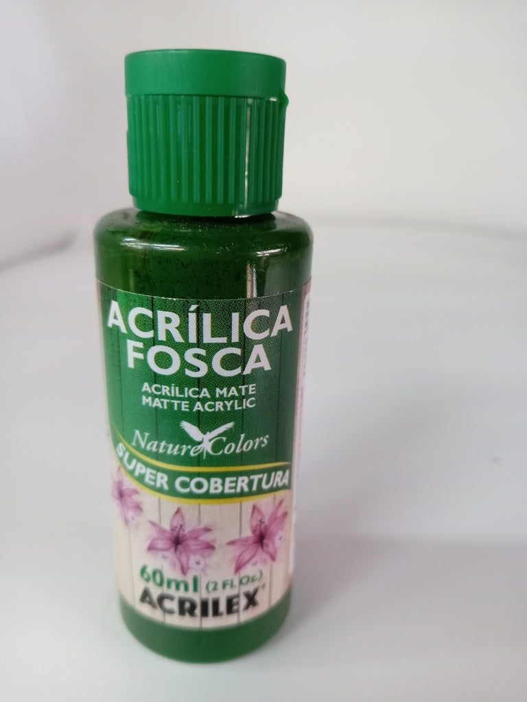 PINTURA ACRÍLICA VERDE MUSGO ACRILEX  513 | sin autor