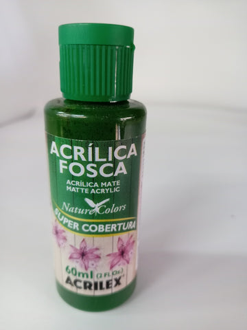 PINTURA ACRÍLICA VERDE MUSGO ACRILEX  513 | sin autor