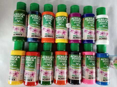 PINTURA ACRÍLICA BLANCA ACRILEX 519