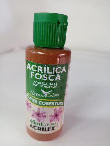PINTURA ACRÍLICA MARRÓN ACRILEX  531