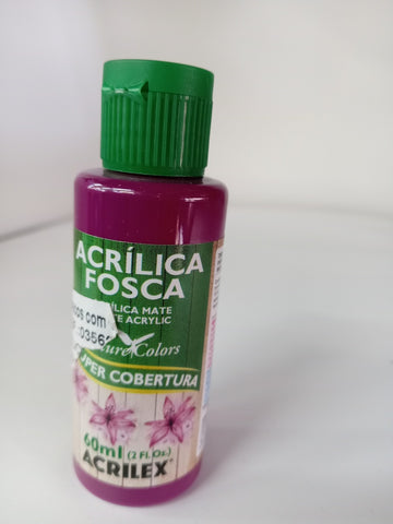PINTURA ACRÍLICA MAGENTA  ACRILEX 549