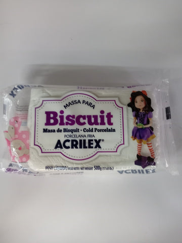 Porcelana acrilex 500g