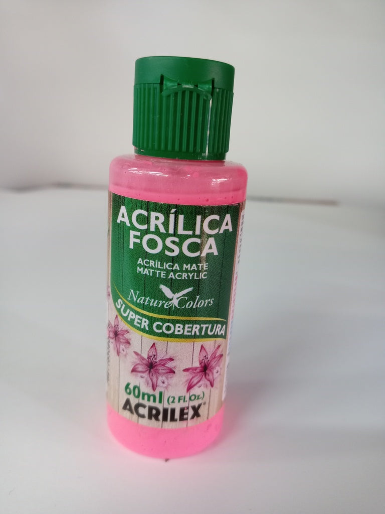 PINTURA ACRÍLICA PINK ACRILEX  527
