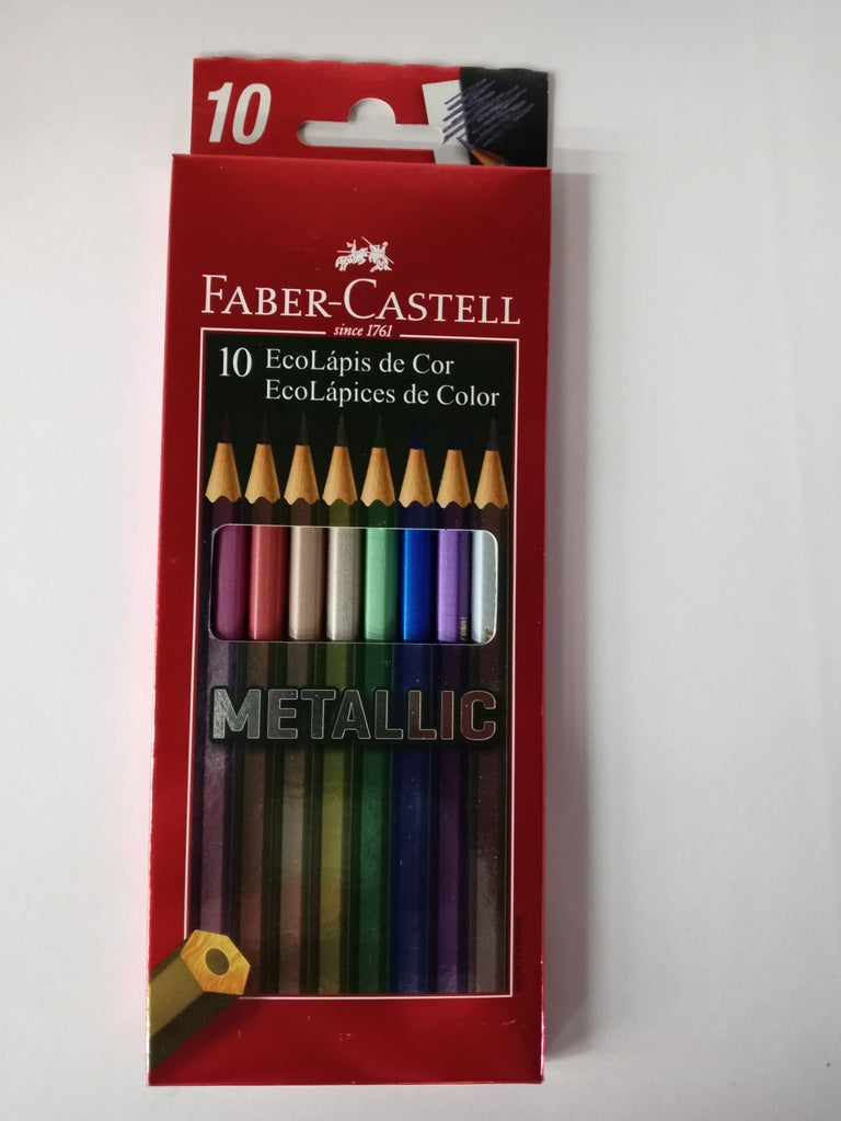 LAPIZ DE COLOR METALIC 10 COL