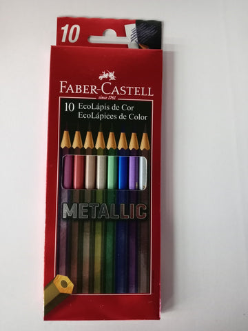 LAPIZ DE COLOR METALIC 10 COL