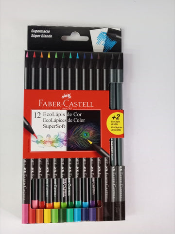 *COLORES FABER ECOLAPICES SOFT ..