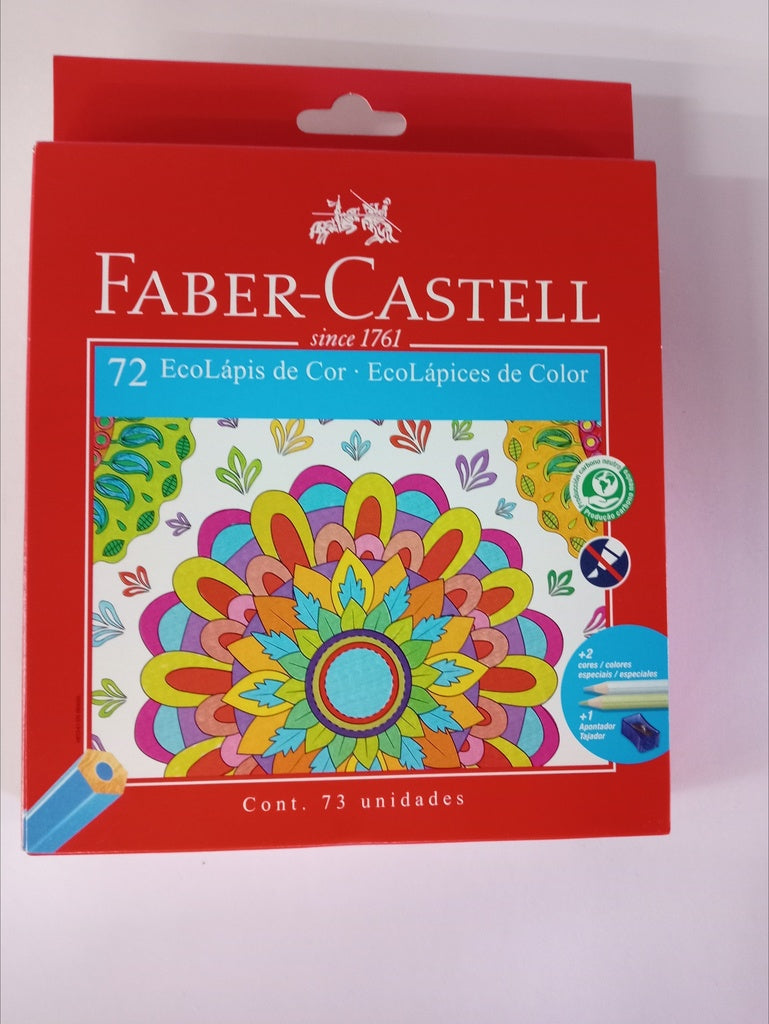 LAPICES DE COLORES FABER CASTELL X72..