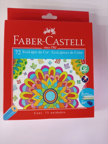 LAPICES DE COLORES FABER CASTELL X72..
