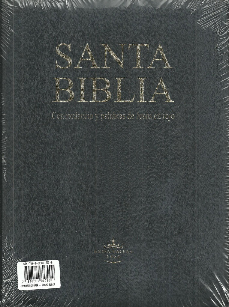BIBLIA CONCORDANCIA Y PJR NEGRO