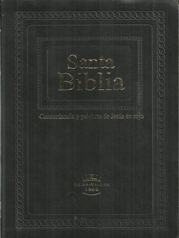 SANTA BIBLIA RVR086CLGIPJR NEGRA  | VACIO
