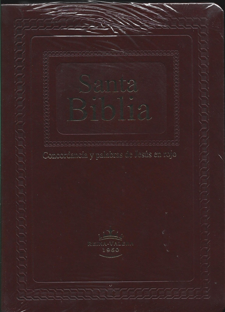 SANTA BIBLIA RVR086CLGiPJR MARRON | VACIO