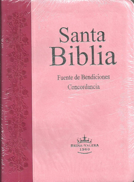 BIBLIA COLOR ROSA CON INDICE*