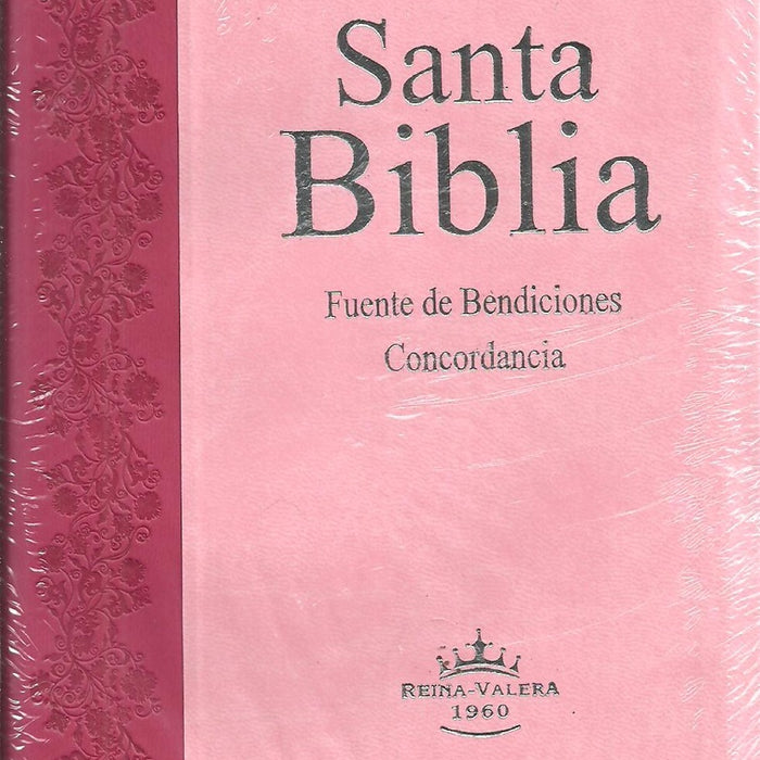BIBLIA COLOR ROSA CON INDICE*