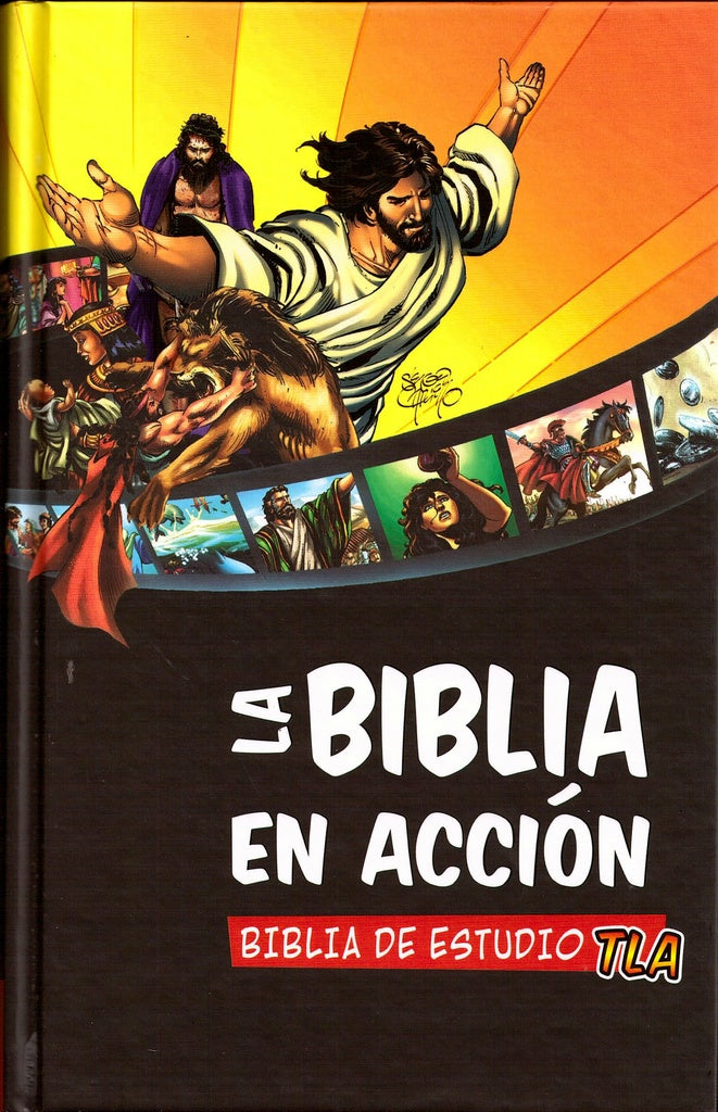 LA BIBLIA EN ACCION  | VACIO