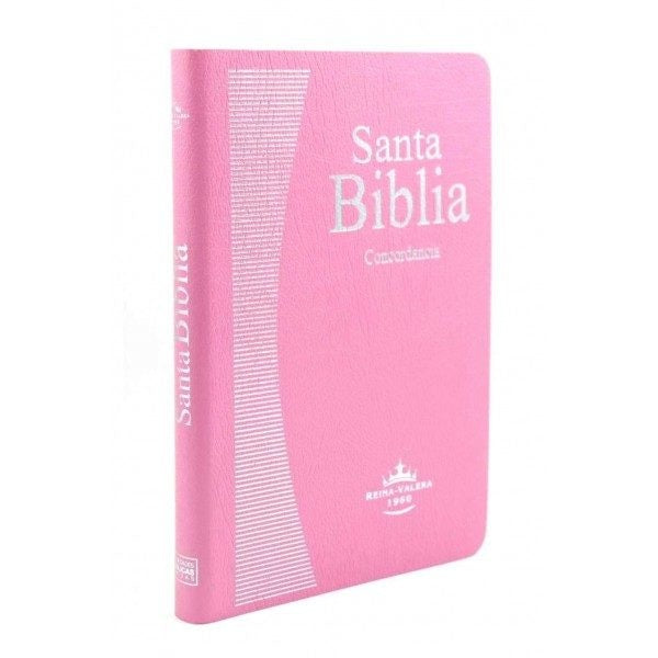 SANTA BIBLIA TAPA ROSA | VACIO