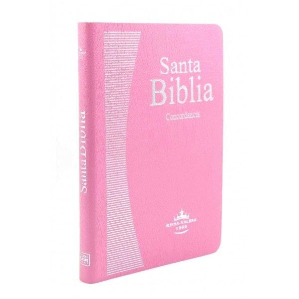 SANTA BIBLIA ROSA RVR065EC*