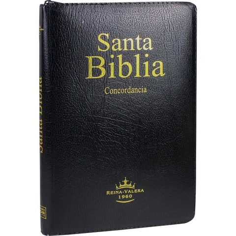 SANTA BIBLIA. CONCORDANCIA (CIERRE NEGRA)*..