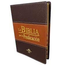 La Biblia para la Predicación letra grande