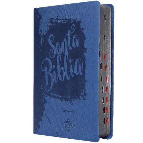 Santa Biblia Azul