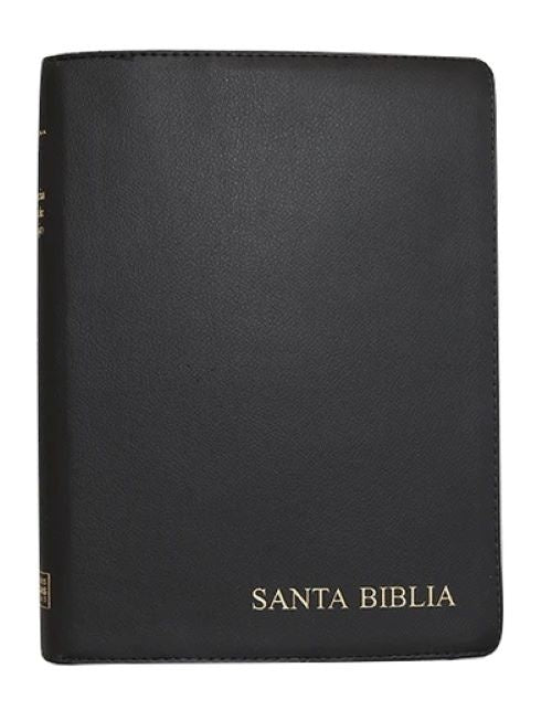 BIBLIA REINA VALERA IMITACIÓN CUERO/NEGRO