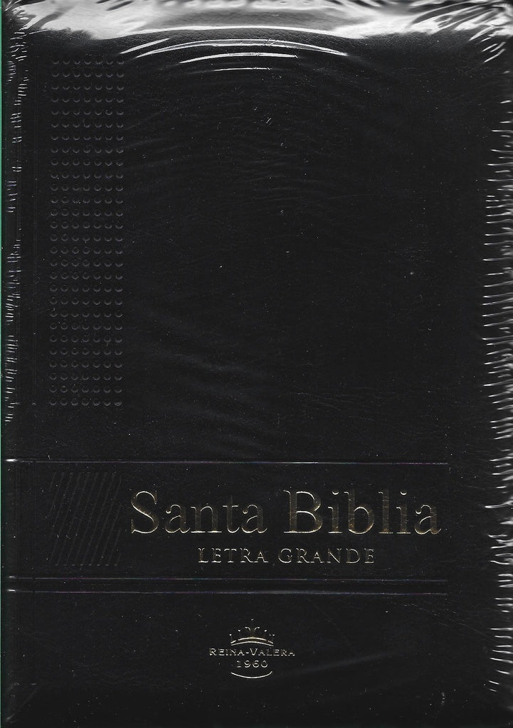 BIBLIA CHICA CON CIERRE LETRA GDE..