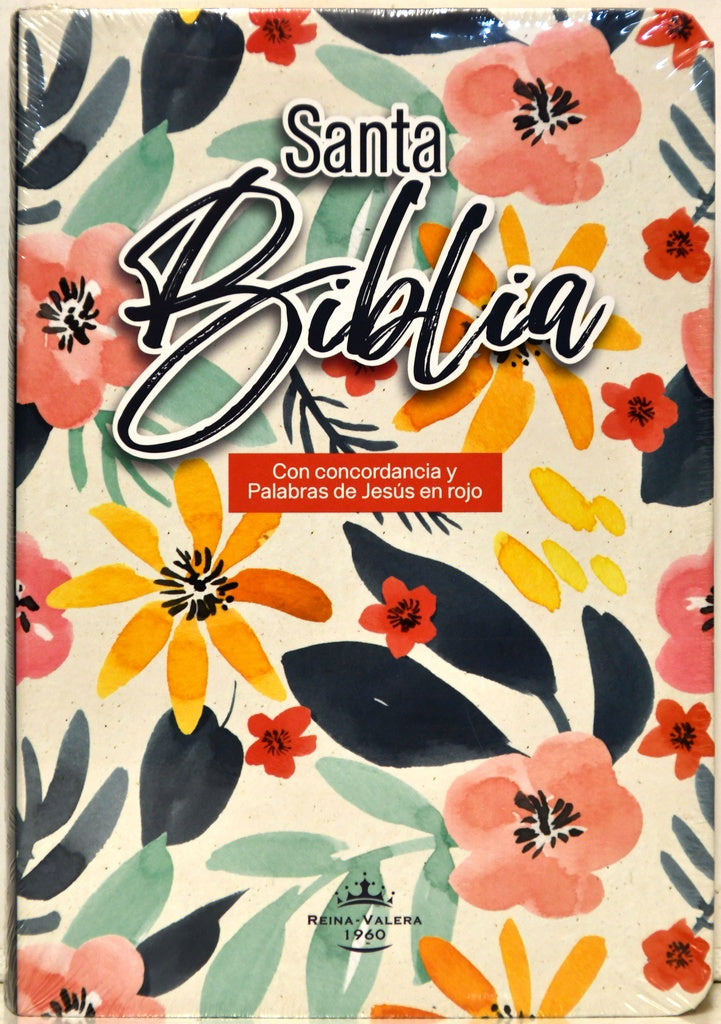 SANTA BIBLIA FLORES