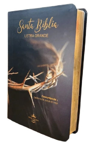 Santa biblia letra grande  | VACIO