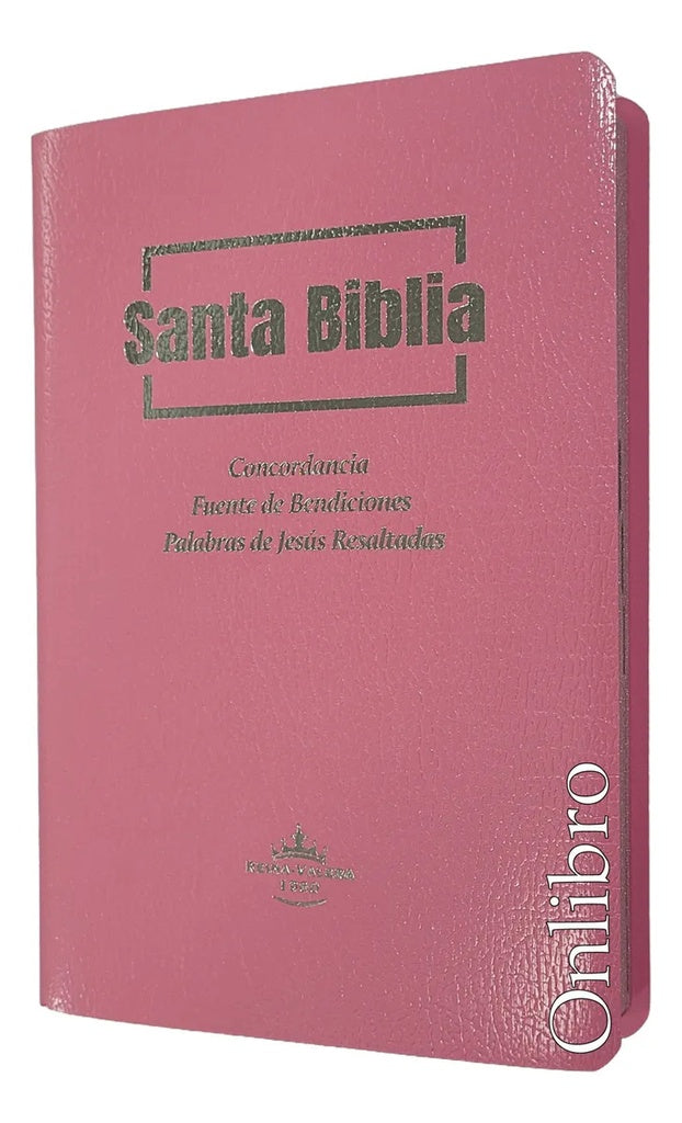 Biblia color rosado convertex | VERSION REINA-VALERA