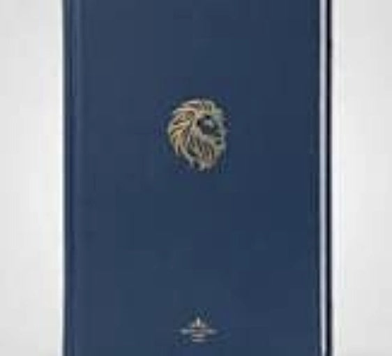 BIBLIA AZUL OSCURO LEON