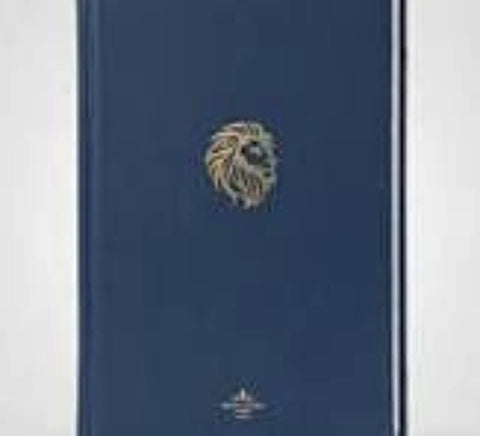 BIBLIA AZUL OSCURO LEON