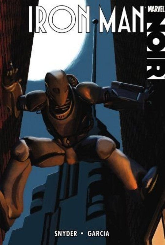 Iron man noir  | Scott Snyder