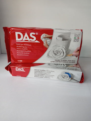 CERÁMICA SIN HORNO 1kg BLANCA DAS