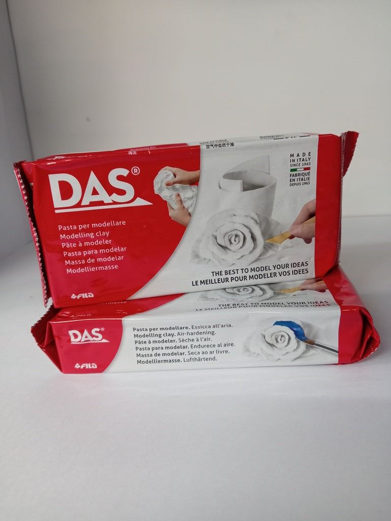 CERAMICA SIN HORNO BLANCA1/2 K 500 GRS DAS