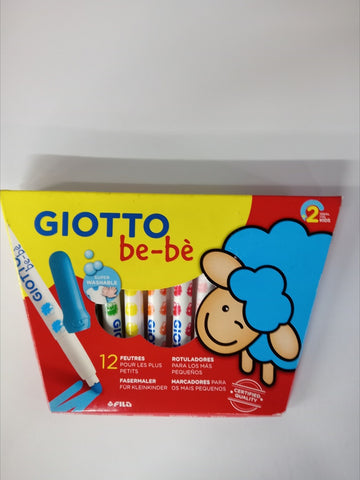 ROTULADORES GIOTTO BEBE