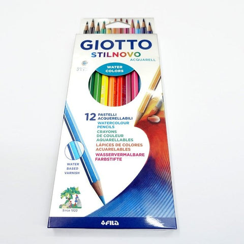 Lapices acuarelables Giotto