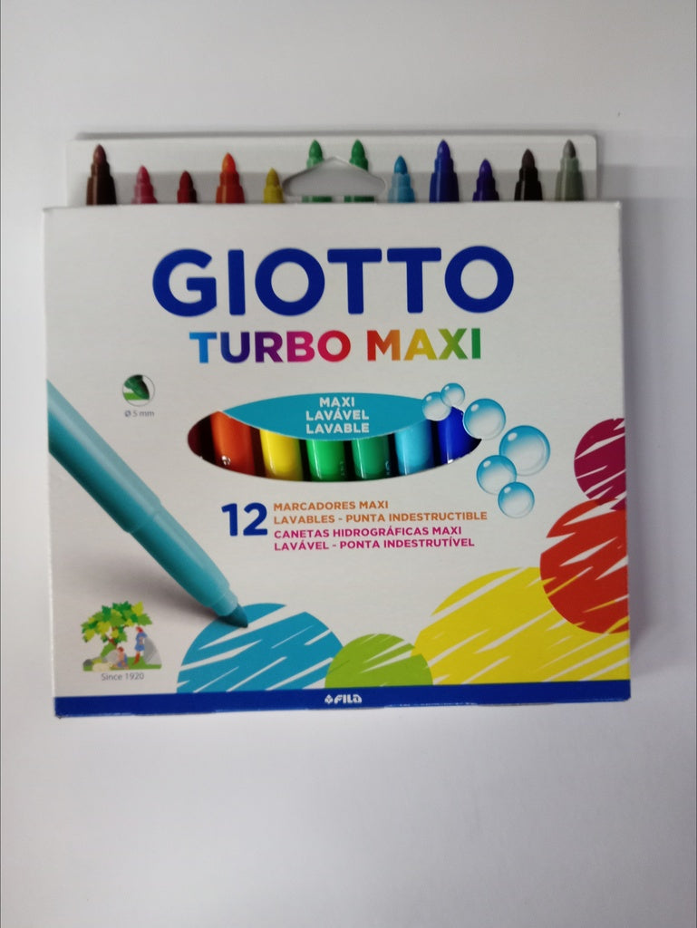 *Marcador Giotto fino x 12 | sin autor