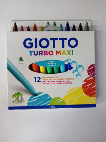 *Marcador Giotto fino x 12 | sin autor