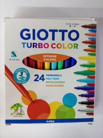 **Marcadores Giotto Finos x 24