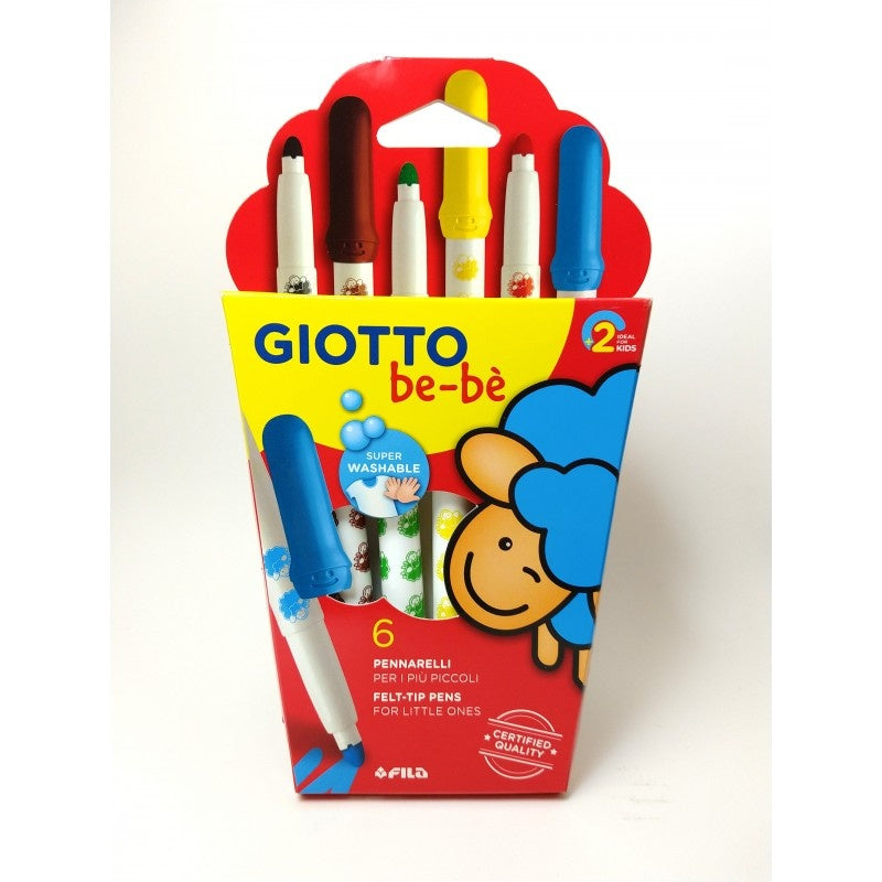 Marcador Giotto Be-Be X6 col
