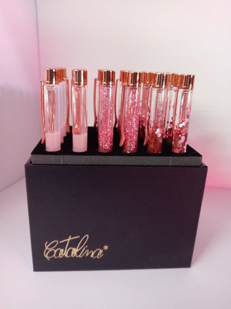 LAPICERA RETRACTIL ROSE GOLD CATALINA