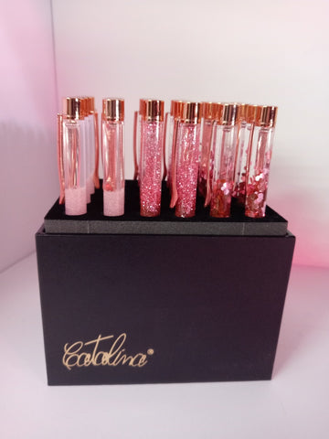 LAPICERA RETRACTIL ROSE GOLD CATALINA