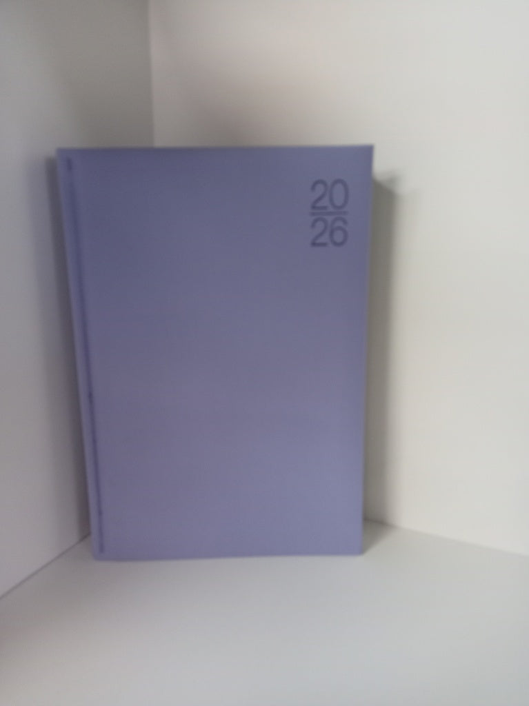 AGENDA 2026 OMEGA COLOR LISO DIARIA
