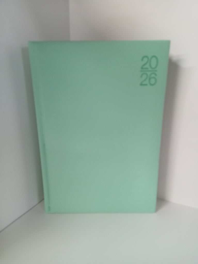 AGENDA 2026 OMEGA DIARIA COLOR LISO