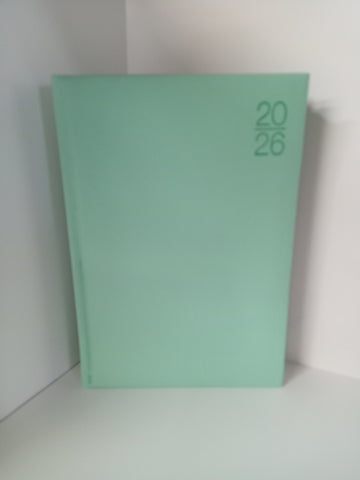 AGENDA 2026 OMEGA DIARIA COLOR LISO