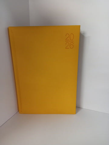 AGENDA 2026 OMEGA DIARIA COLOR LISO