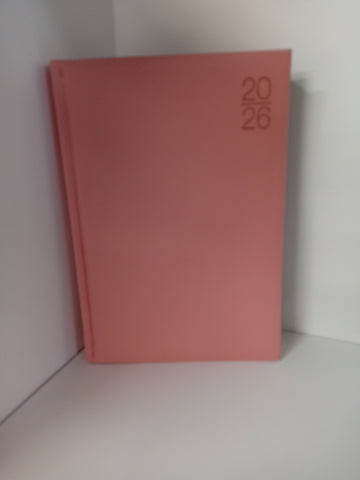 AGENDA   2026  OMEGA DIARIA COLOR LISO