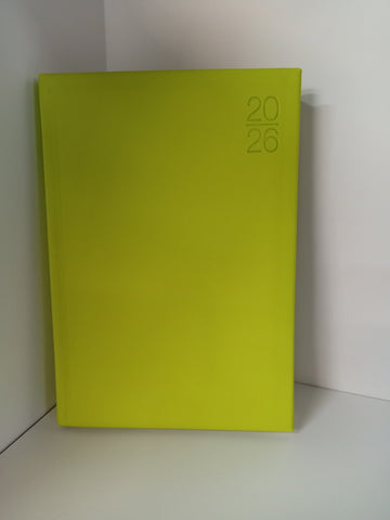 AGENDA 2026 OMEGA DIARIA COLOR LISO