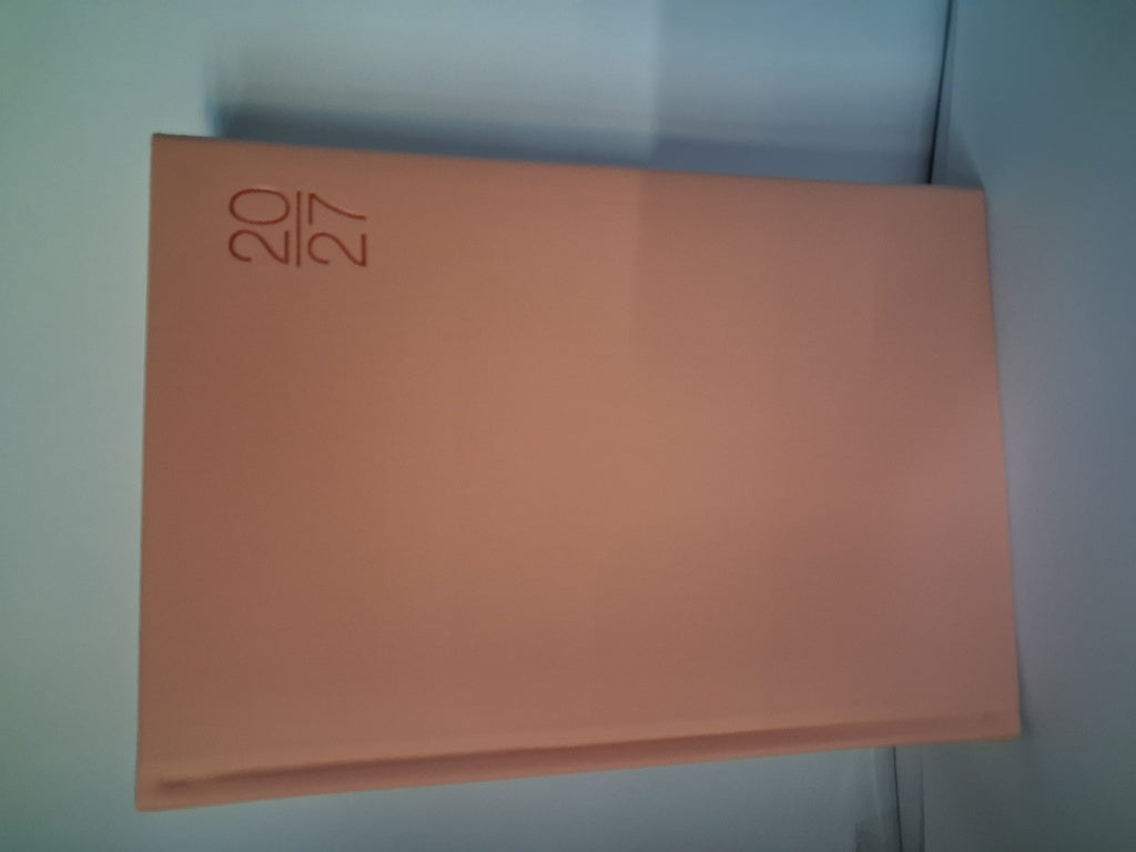 AGENDA 2027 OMEGA COLOR ROSA