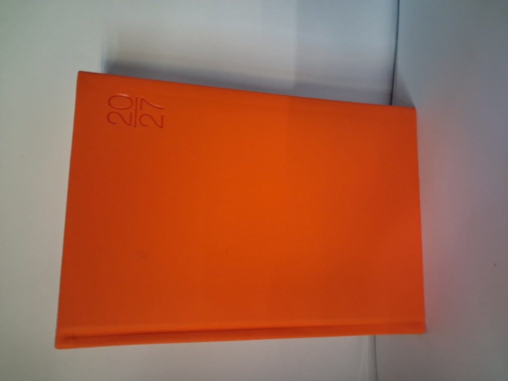 AGENDA 2027 OMEGA COLOR NARANJA